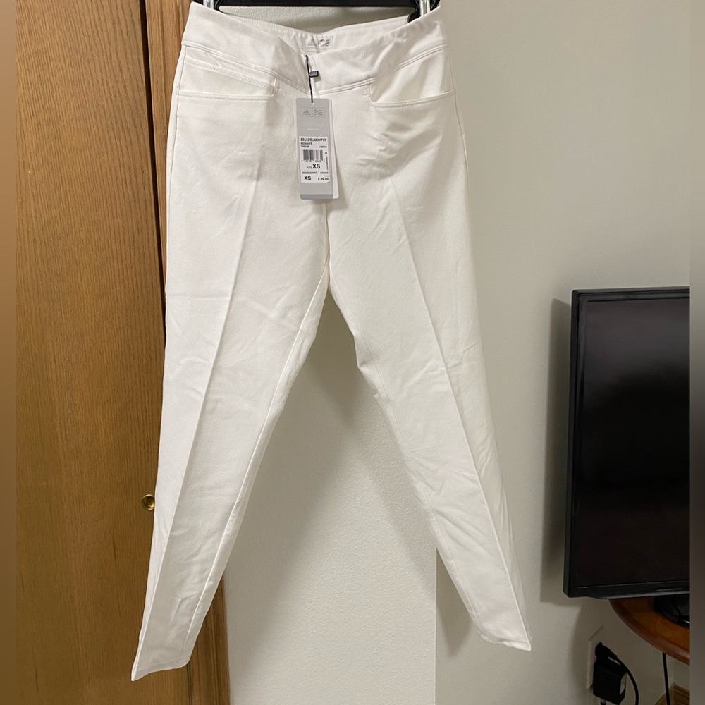 NWAT Adidas Golf Pants XS